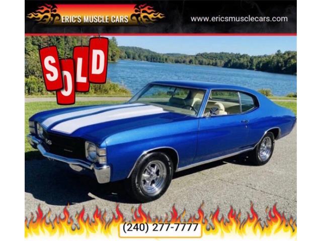 1971 Chevrolet Chevelle (CC-2086316) for sale in Clarksburg, Maryland