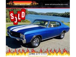 1971 Chevrolet Chevelle (CC-2086316) for sale in Clarksburg, Maryland