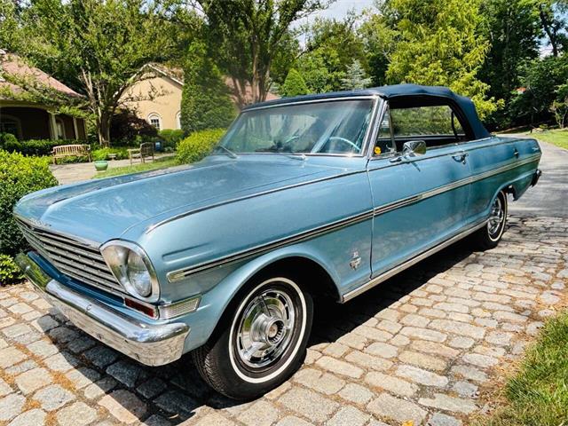 1963 Chevrolet Nova (CC-2086317) for sale in Clarksburg, Maryland