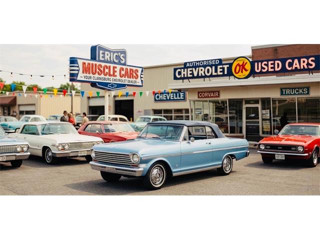 1963 Chevrolet Nova (CC-2086317) for sale in Clarksburg, Maryland
