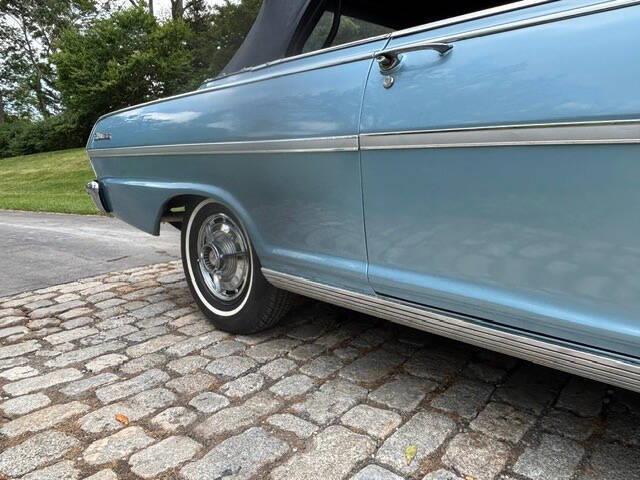 1963 Chevrolet Nova (CC-2086317) for sale in Clarksburg, Maryland