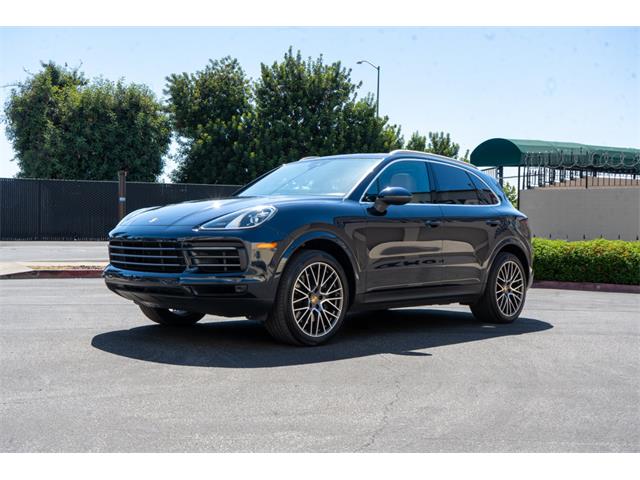 2022 Porsche Cayenne (CC-2086318) for sale in Sherman Oaks, California