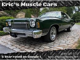 1974 Chevrolet Monte Carlo (CC-2086320) for sale in Clarksburg, Maryland