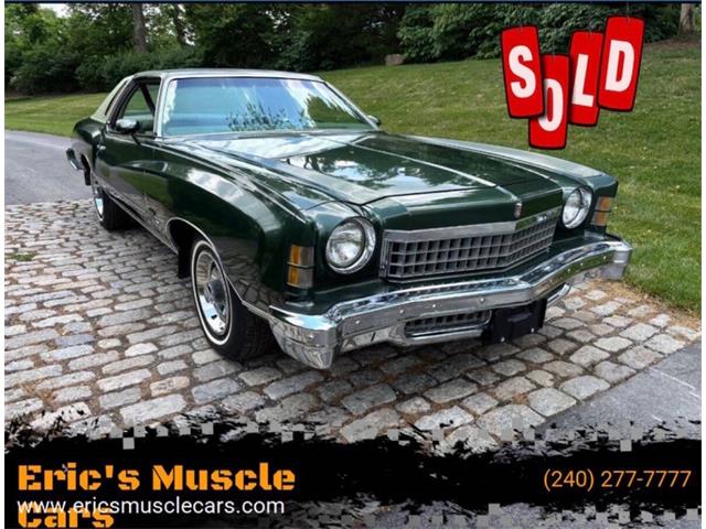 1974 Chevrolet Monte Carlo (CC-2086320) for sale in Clarksburg, Maryland