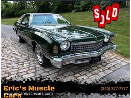 1974 Chevrolet Monte Carlo (CC-2086320) for sale in Clarksburg, Maryland