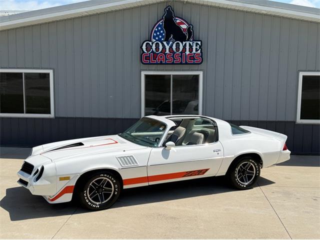 1979 Chevrolet Camaro Z28 (CC-2086322) for sale in Greene, Iowa