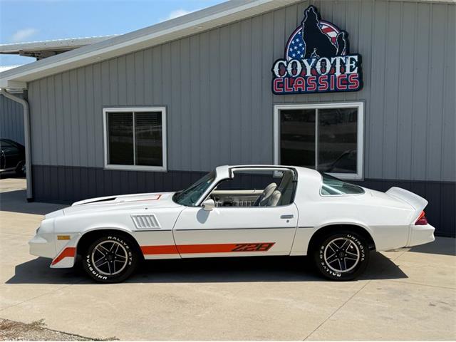 1979 Chevrolet Camaro Z28 (CC-2086322) for sale in Greene, Iowa
