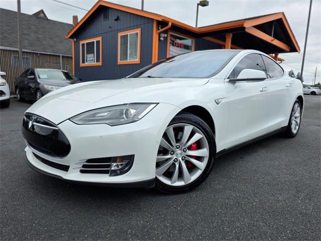 2015 Tesla Model S (CC-2086327) for sale in Tacoma, Washington
