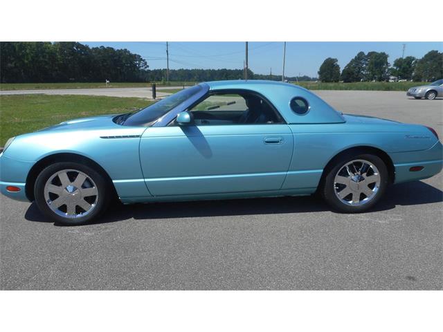 2002 Ford Thunderbird (CC-2086333) for sale in Greenville, North Carolina