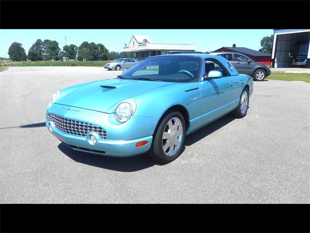 2002 Ford Thunderbird (CC-2086333) for sale in Greenville, North Carolina