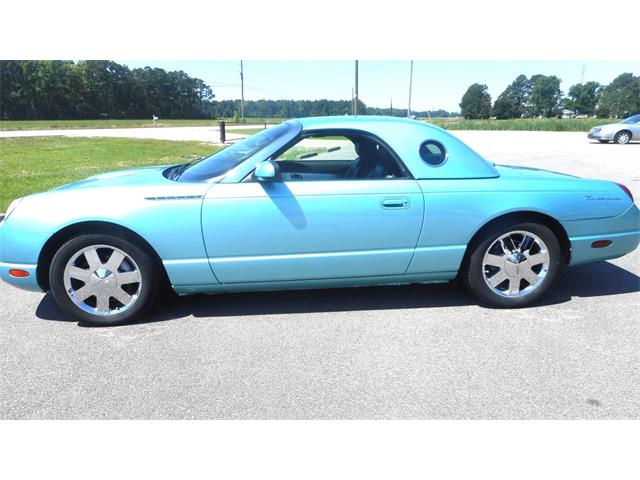 2002 Ford Thunderbird (CC-2086333) for sale in Greenville, North Carolina