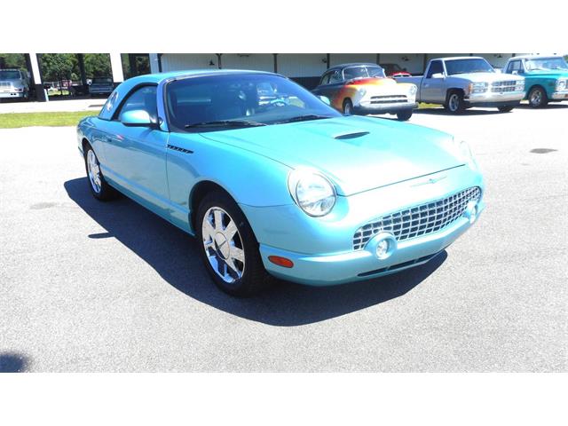 2002 Ford Thunderbird (CC-2086333) for sale in Greenville, North Carolina