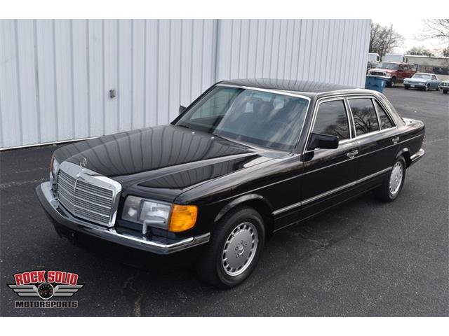 1989 Mercedes-Benz 560SEL (CC-2086334) for sale in Elkhart, Indiana