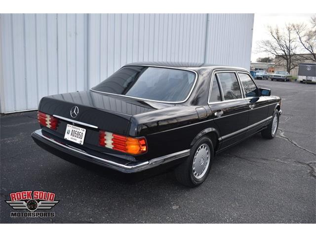 1989 Mercedes-Benz 560SEL (CC-2086334) for sale in Elkhart, Indiana