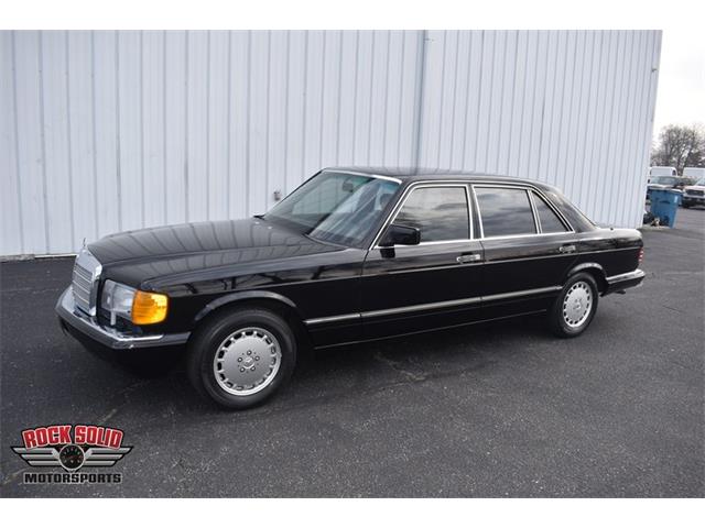 1989 Mercedes-Benz 560SEL (CC-2086334) for sale in Elkhart, Indiana
