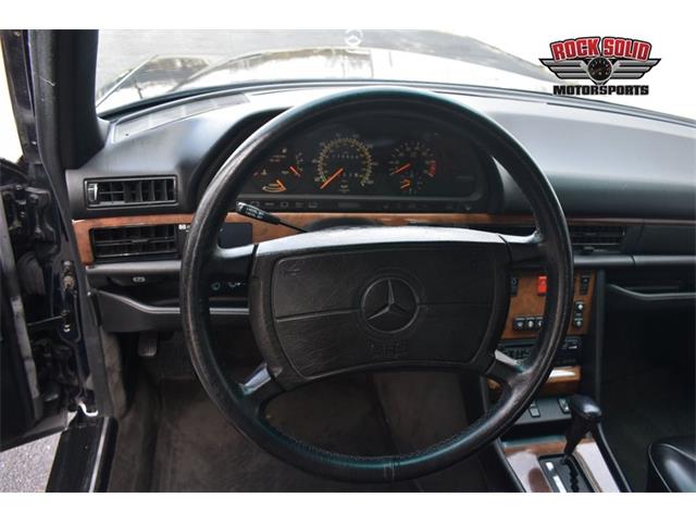 1989 Mercedes-Benz 560SEL (CC-2086334) for sale in Elkhart, Indiana