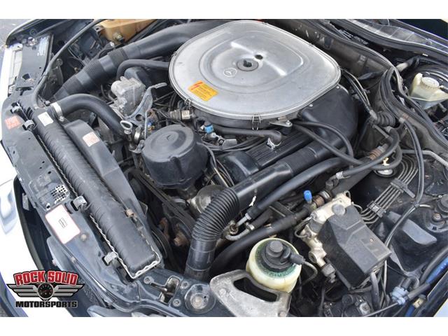 1989 Mercedes-Benz 560SEL (CC-2086334) for sale in Elkhart, Indiana