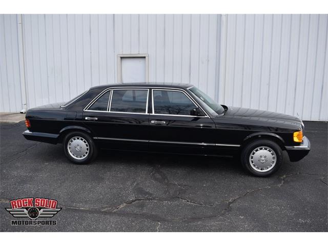 1989 Mercedes-Benz 560SEL (CC-2086334) for sale in Elkhart, Indiana