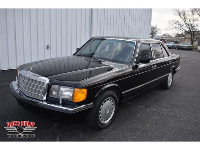 1989 Mercedes-Benz 560SEL (CC-2086334) for sale in Elkhart, Indiana