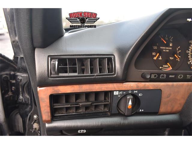 1989 Mercedes-Benz 560SEL (CC-2086334) for sale in Elkhart, Indiana