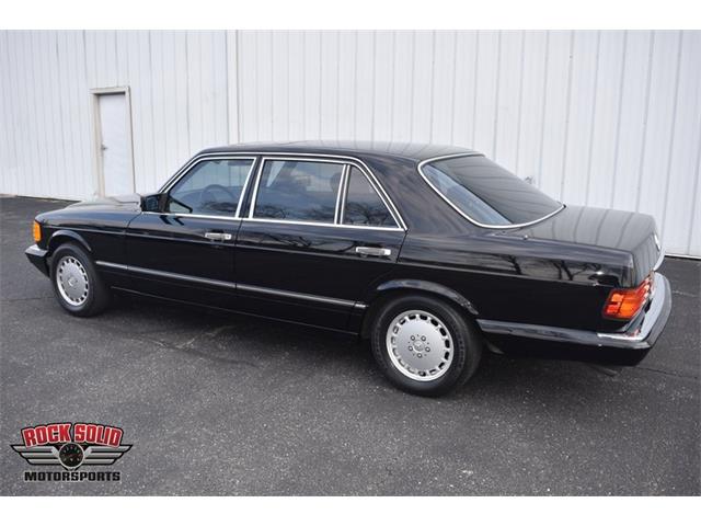 1989 Mercedes-Benz 560SEL (CC-2086334) for sale in Elkhart, Indiana