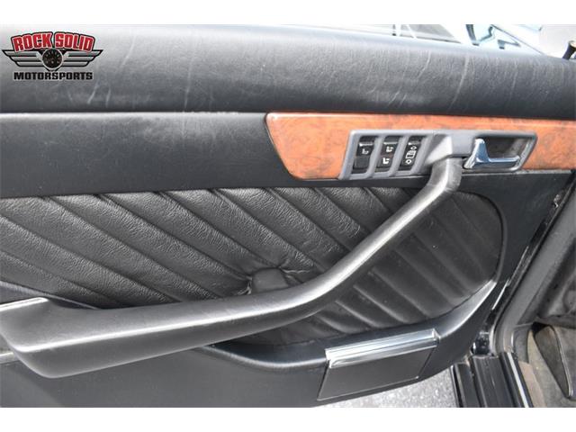 1989 Mercedes-Benz 560SEL (CC-2086334) for sale in Elkhart, Indiana