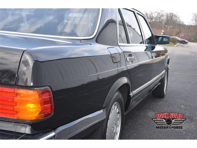 1989 Mercedes-Benz 560SEL (CC-2086334) for sale in Elkhart, Indiana