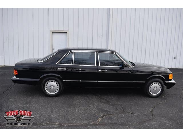1989 Mercedes-Benz 560SEL (CC-2086334) for sale in Elkhart, Indiana