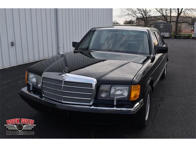 1989 Mercedes-Benz 560SEL (CC-2086334) for sale in Elkhart, Indiana