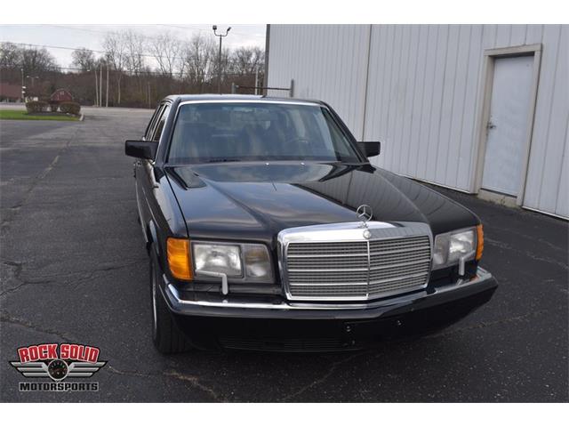 1989 Mercedes-Benz 560SEL (CC-2086334) for sale in Elkhart, Indiana