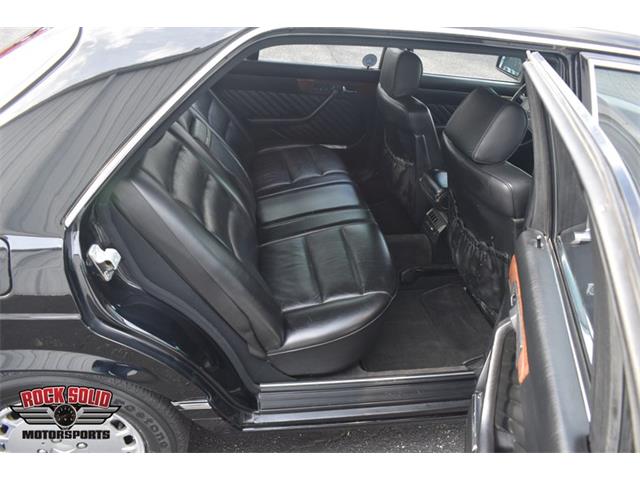 1989 Mercedes-Benz 560SEL (CC-2086334) for sale in Elkhart, Indiana