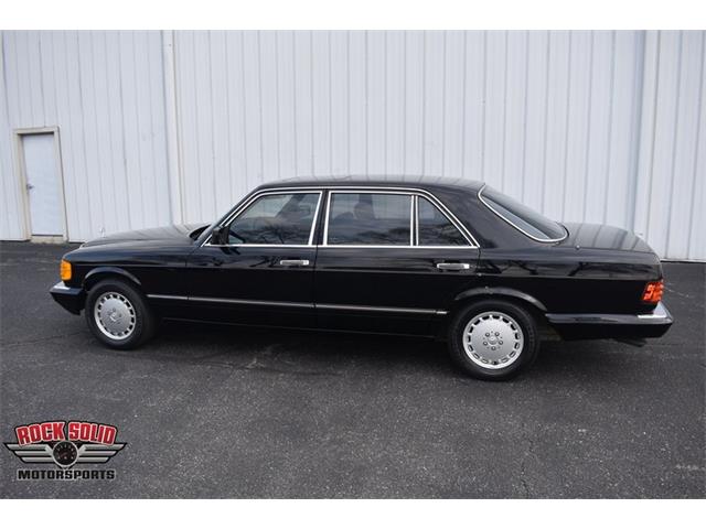 1989 Mercedes-Benz 560SEL (CC-2086334) for sale in Elkhart, Indiana