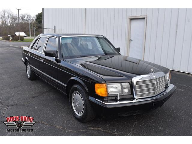 1989 Mercedes-Benz 560SEL (CC-2086334) for sale in Elkhart, Indiana