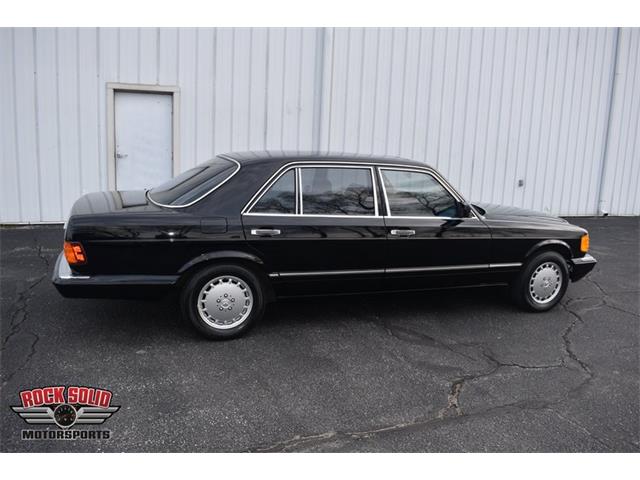 1989 Mercedes-Benz 560SEL (CC-2086334) for sale in Elkhart, Indiana