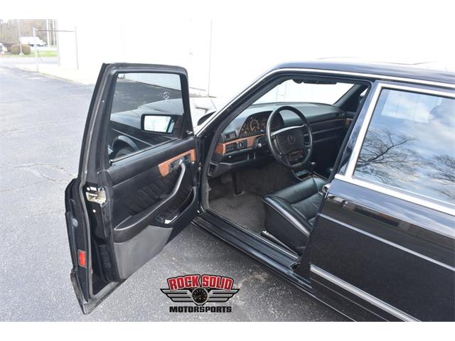 1989 Mercedes-Benz 560SEL (CC-2086334) for sale in Elkhart, Indiana