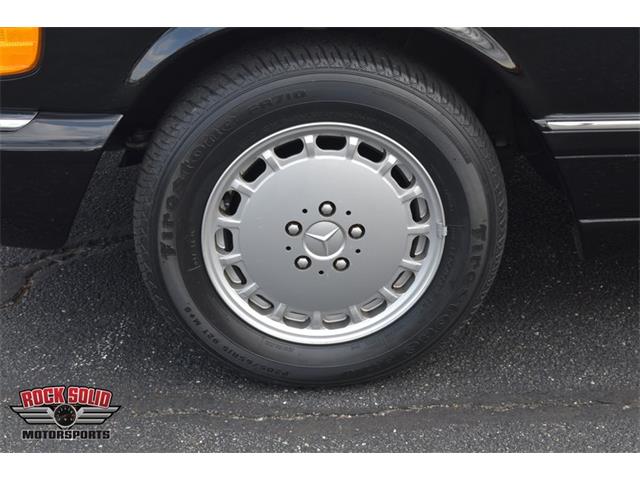 1989 Mercedes-Benz 560SEL (CC-2086334) for sale in Elkhart, Indiana