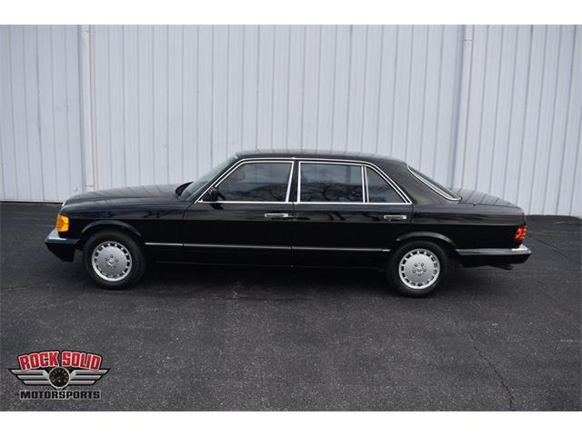 1989 Mercedes-Benz 560SEL (CC-2086334) for sale in Elkhart, Indiana