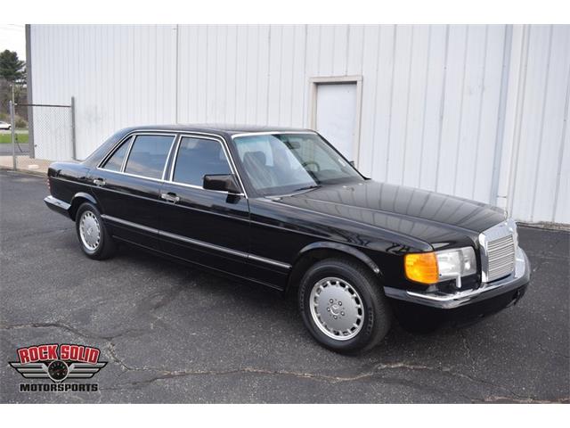 1989 Mercedes-Benz 560SEL (CC-2086334) for sale in Elkhart, Indiana