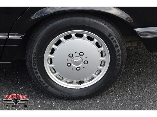 1989 Mercedes-Benz 560SEL (CC-2086334) for sale in Elkhart, Indiana
