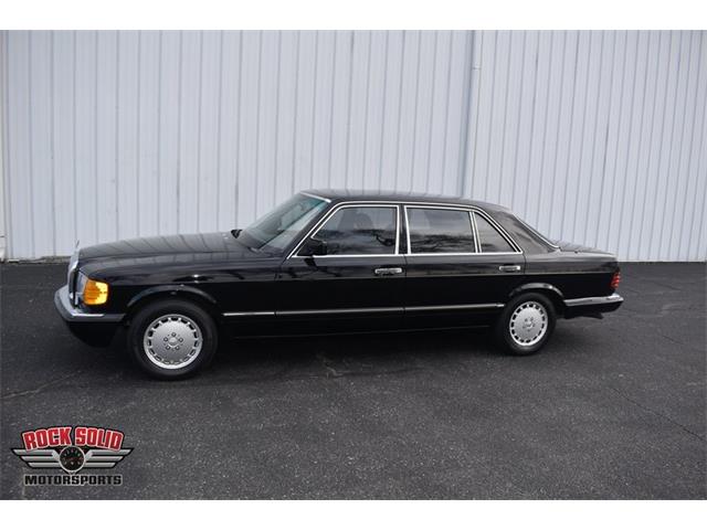 1989 Mercedes-Benz 560SEL (CC-2086334) for sale in Elkhart, Indiana