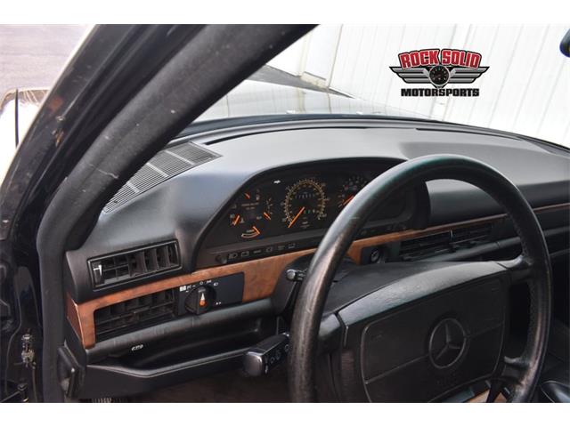 1989 Mercedes-Benz 560SEL (CC-2086334) for sale in Elkhart, Indiana