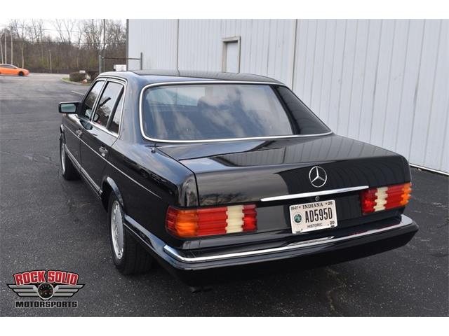 1989 Mercedes-Benz 560SEL (CC-2086334) for sale in Elkhart, Indiana