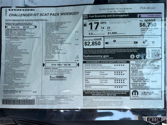 2021 Dodge Challenger (CC-2086335) for sale in Benson, North Carolina
