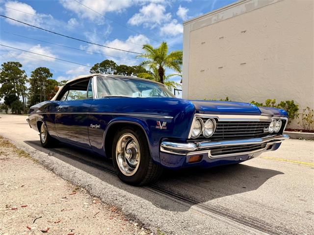 1966 Chevrolet Impala SS (CC-2086342) for sale in Pompano Beach, Florida