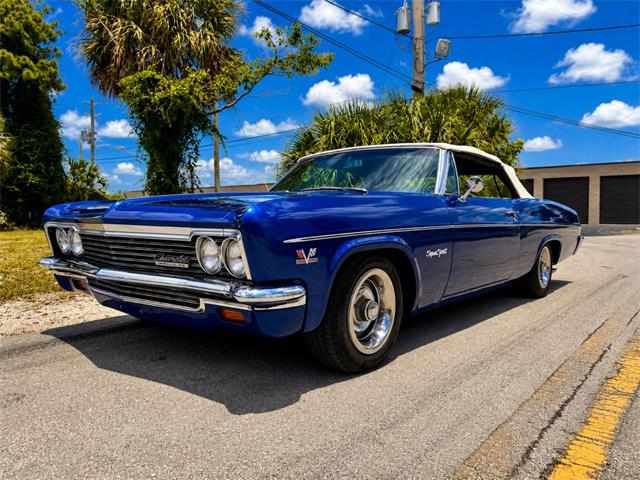 1966 Chevrolet Impala SS (CC-2086342) for sale in Pompano Beach, Florida