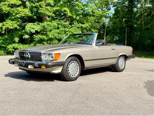 1988 Mercedes-Benz 560SL (CC-2086346) for sale in Saugatuck, Michigan