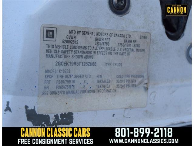 1996 Chevrolet C/K 1500 (CC-2086349) for sale in Salt Lake City, Utah