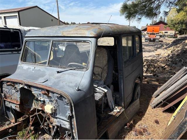 1957 Willys Wagoneer (CC-2080635) for sale in Cadillac, Michigan