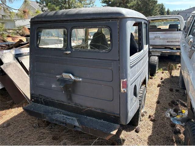 1957 Willys Wagoneer (CC-2080635) for sale in Cadillac, Michigan
