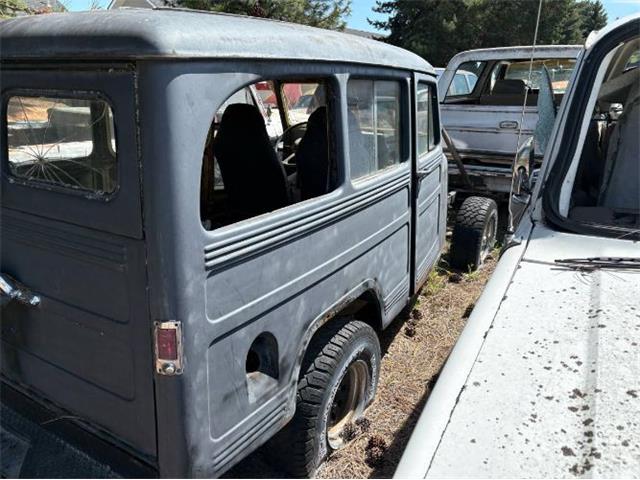 1957 Willys Wagoneer (CC-2080635) for sale in Cadillac, Michigan